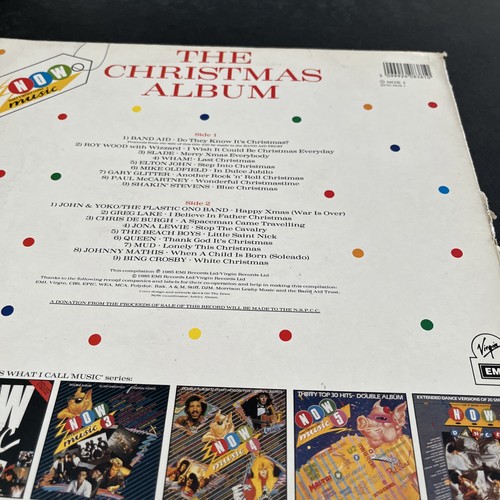 Now The Christmas Album. Virgin/Emi Records 1985 First Pressing 12" vinyl LP - Picture 10 of 13