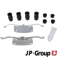 Jp Group ZubehöRsatz, Scheibenbremsbelag Vorderachse U.A. FüR Ford, Volvo