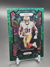 2023 Panini Prizm - Tashaun Gipson #273 Green Scope Prizm /75
