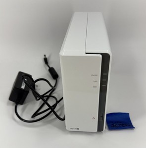 外付けハードディスク・ドライブ Synology DS120j NAS Synology DiskStation DS120j DiskStation セットアップと管理がし
