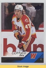 2022-23 Upper Deck AHL Blue Connor Zary #93 READ 11q6