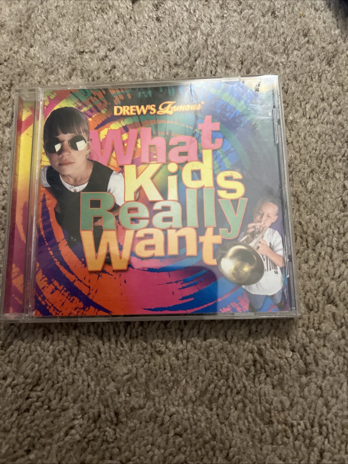 What Kids Really Want by Drew's Famous (CD, 2001)