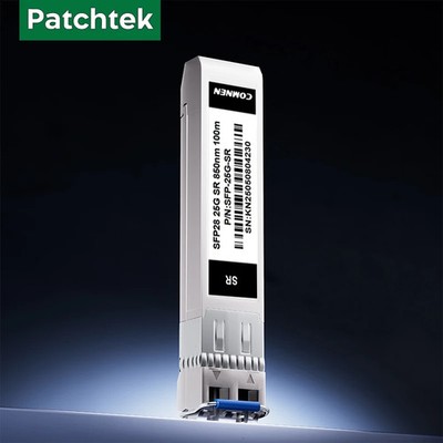 Patchtek 10G SFP+ Transceiver Module 850nm 300m MMF LC Duplex DDM Cisco TP-Link