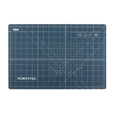 61001 12" x 18" A3 Non-Slip Double Sided Rotary Cutting Mat with Grid, Table ...