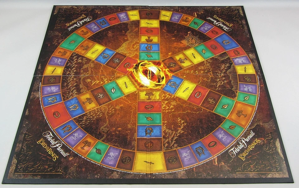 Trivial Pursuit The Lord of the Rings Movie Trilogy Collector's Edition 2003 - Image 2 of 4