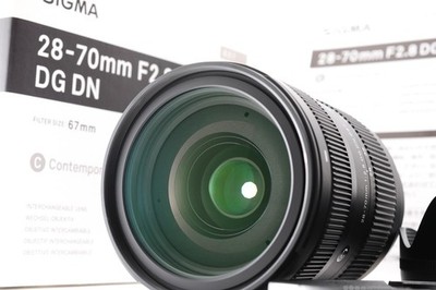 SIGMA 28-70mm F/2.8 DG DN Contemporary Lens for Sony E mount Original Box -MINT-