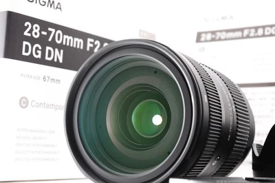 SIGMA 28-70mm F/2.8 DG DN Contemporary Lens for Sony E mount Original Box -MINT- - Image 1 of 4