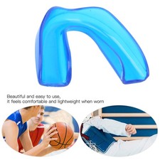 Sports Athletic Mouth Guard Soft Silicone Teeth Protector For Boxing/Basket ZMS