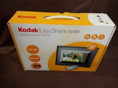 KODAK Easy Share SV 811 Fotorahmen Digitaler Bilderrahmen (nicht komplett)