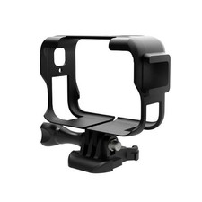 Plastic Cage Protective Frame Case with Cold Shoe Mount for Insta360 ACE Pro