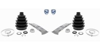 2X Vaico Faltenbalgsatz Antriebswelle Vorne Hinten FüR VW Golf IV 1J1 1K1 5K1