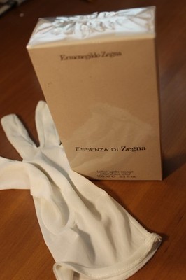 Ermenegildo zegna Essenza di Zegna Men Lotion After Shave  Vintage OVP -Rare