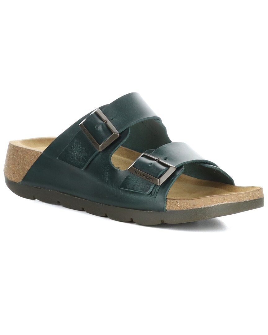 Женские кожаные сандалии Fly London Caja 41