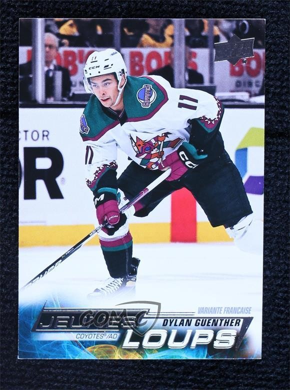 2022-23 Upper Deck Series 2 Young Guns French Dylan Guenther #497 0n3v