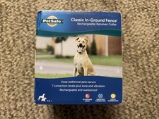 Two PetSafe PIG00-17441 Classic In-Ground Fence Rechargeable Receivers READ