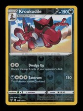 REVERSE HOLO KROOKODILE RARE 109/185 NM POKEMON