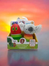  World of Eric Carle-The Very Hungry Caterpillar -Shake & Rattle Set BRAND NEW