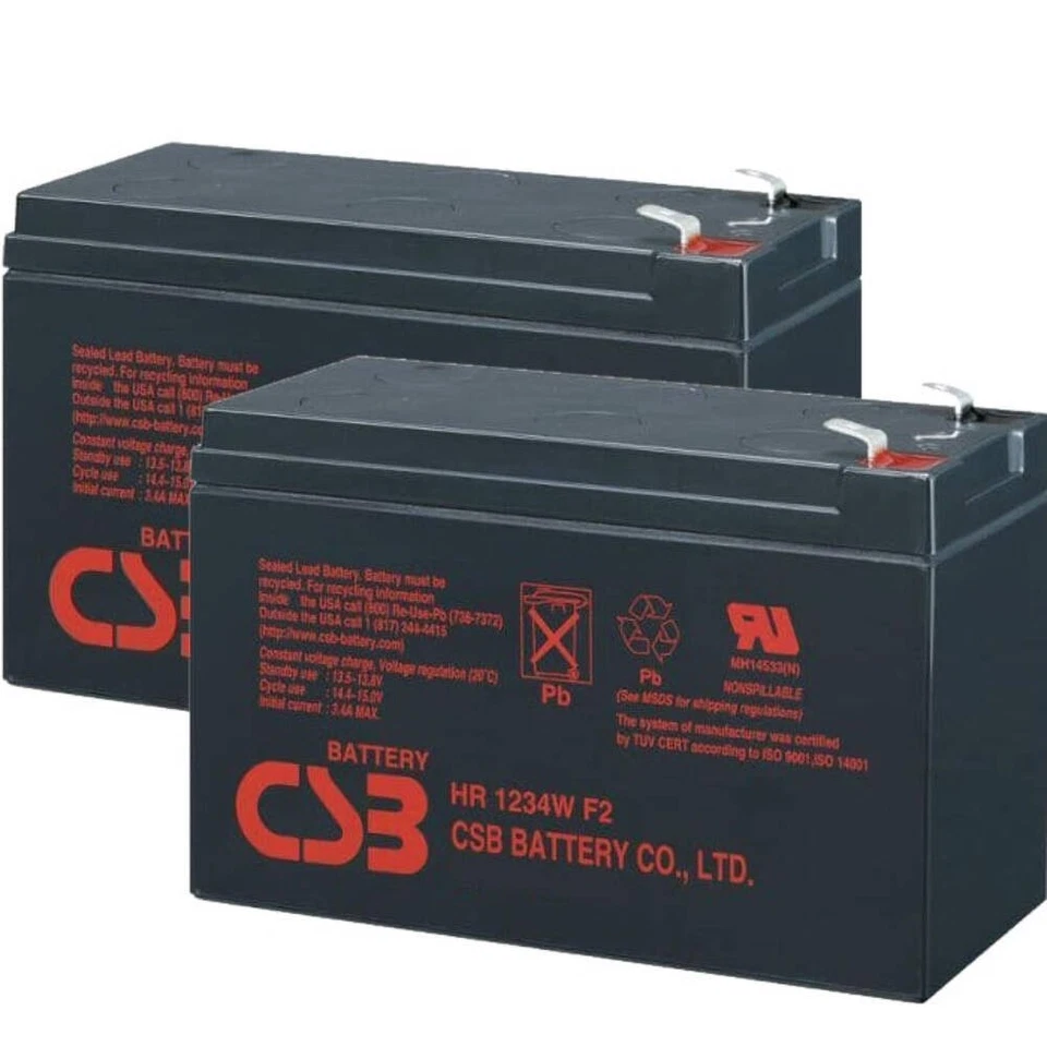 POWERVOLT CyberPower RBP0086 Battery Replacement for Value2200EILCD