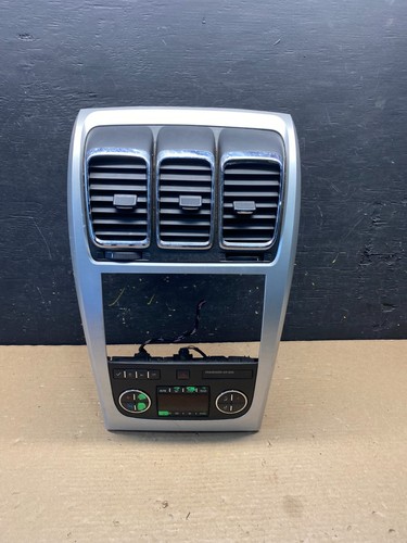 2007 - 2012 GMC Acadia A/C Heater Climate Control Radio Panel Bezel OEM s6476 DG