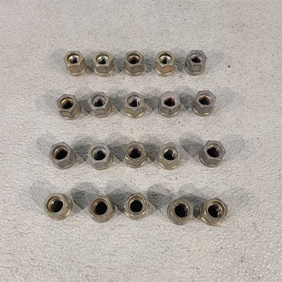 Juego de tuercas Mustang 94-04 Aa7403 Foto 3 de 4