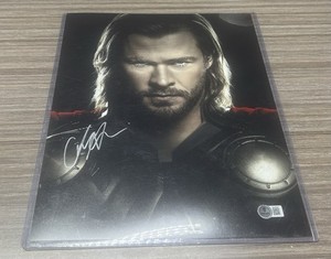 Chris Hemsworth Signed | eBay