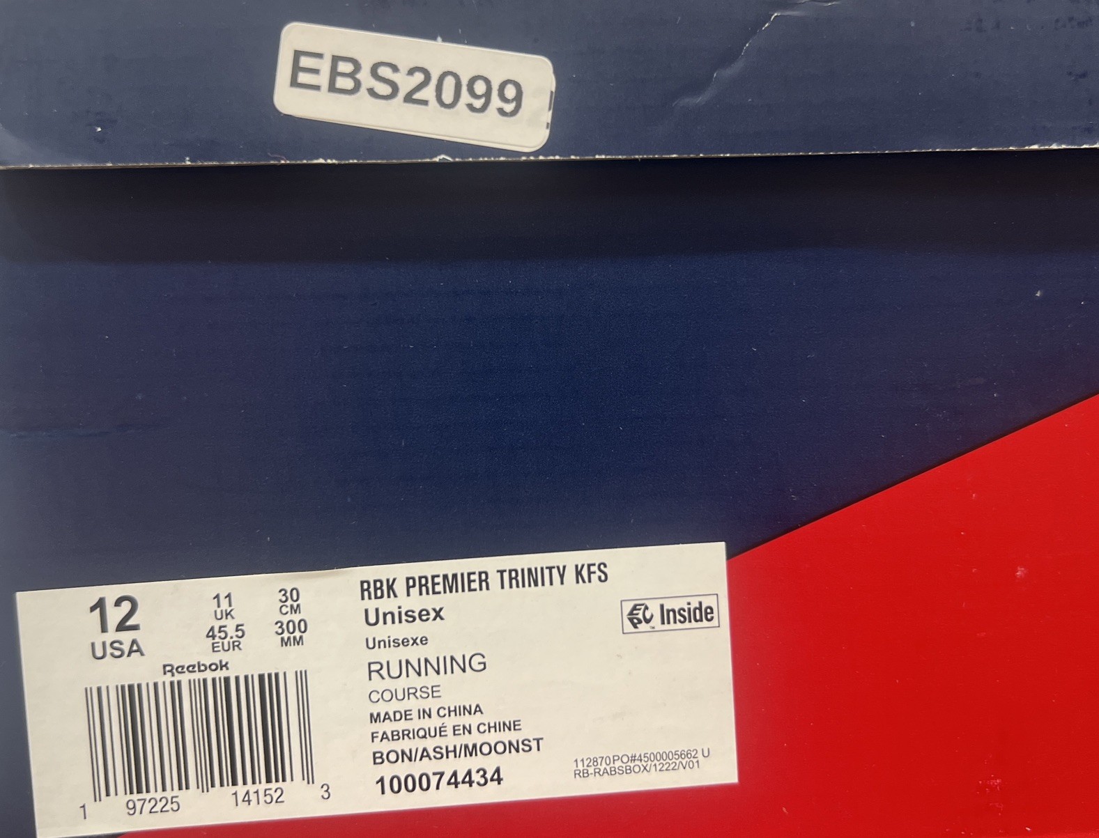 Reebok Sneakers Men’s Size 12 EBS2099 thumbnail 7