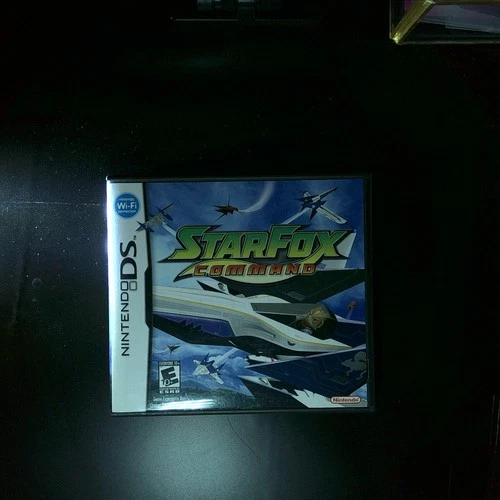 Star Fox Command Nintendo DS Complete w/ Manual Insert