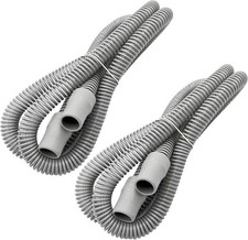 2 PACK CPAP 6 Ft Flexible Hose Tubing For CPAP Machines USA MADE