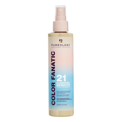 Color Fanatic Multi-Tasking Leave-In Spray - Detangling & Frizz Control, 21 Bene