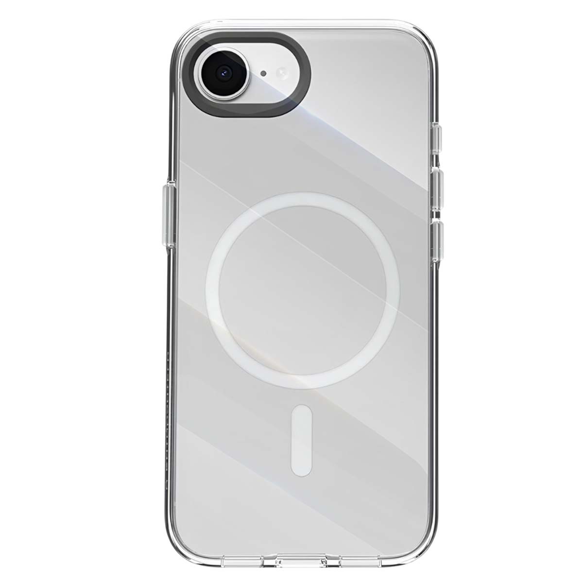 Coque iPhone 16e Rhinoshield transparente antichoc en polymère