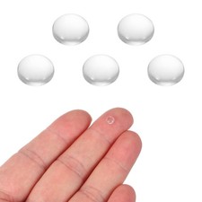 5 Pack Convex Lens, 8mm OD 11mm Focal Length Optical Lenses
