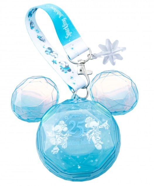 Tokyo Disney Sea 25th Mickey Friends Mini Snack Case Sparkling