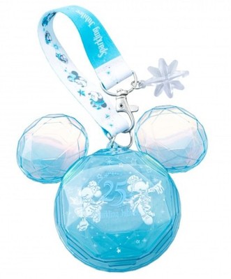 Tokyo Disney Sea 25th Mickey Friends Mini Snack Case Sparkling