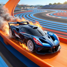 Hot Wheels Bugatti Bolide JJJ20 1:64 Track Hypercar Die-Cast Modellauto Neu OVP