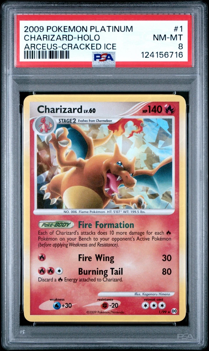 Charizard Pokémon TCG Professional Sports Authenticator (PSA