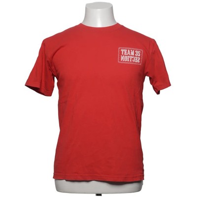 Simply Basic, T-shirt, Größe: M, Rot, Baumwolle, Print, Herren #9df