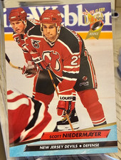 1992-93 Fleer Ultra Scott Niedermayer #116 New Jersey Devils