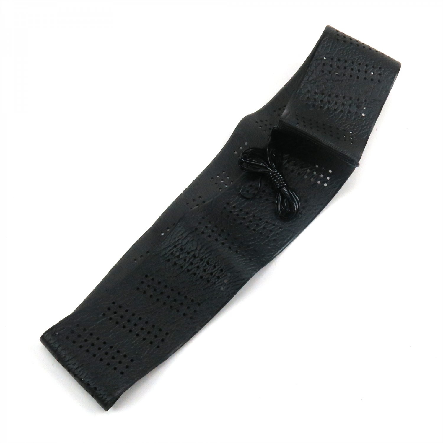 Black Steering Wheel Cover Kit - Medium VPASWC001 vintage parts usa rat street 