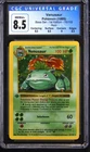 1999 POKEMON BASE SET 1ST ED VENUSAUR CGC 8.5