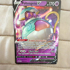 Pokémon TCG Polteageist V SWSH021 SWSH Promo Holo EN 2020 170HP Psychic