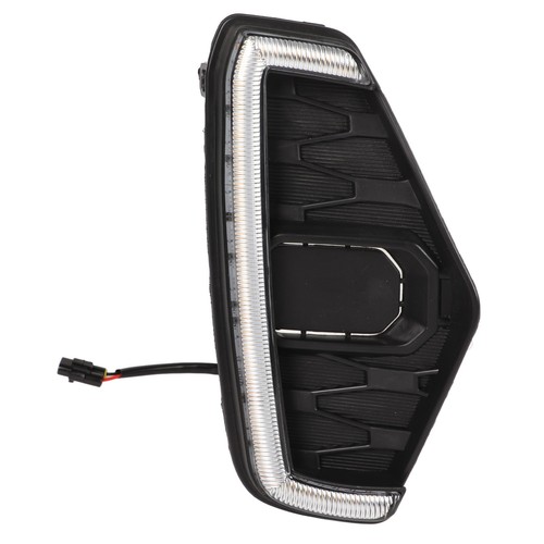 2pcs LED Daytime Running Light Turn Signal Fog Lamp 12V Auto For Navara NP300 - Picture 22 of 24