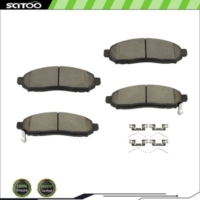 4X Front Brake Pads kit For Nissan LEAF 2011 - 2015 Japan Built Vehicle