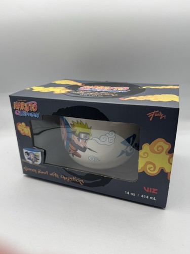 Naruto: Shippuden Chibi Sakura Naruto Sasuke Ramen Schale mit Holzstäbchen - Bild 1 von 4