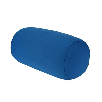 Solid Color Long round Neck Pillow Washable Cylindrical Pillow for Bedroom Room 