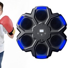 Machine de boxe musicale, cible de boxe électronique pour le fitness à