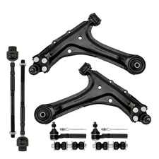 For 1995-2005 Chevrolet Cavalier Front Steering and Suspension Kit Set of 8
