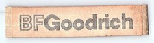 BF Goodrich Tires Decal Sticker Vinyl Cut Lettering