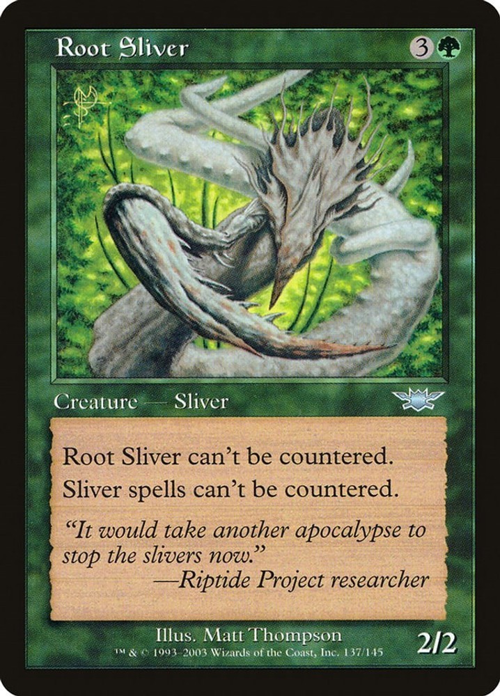 Root Sliver [LGN - 137]