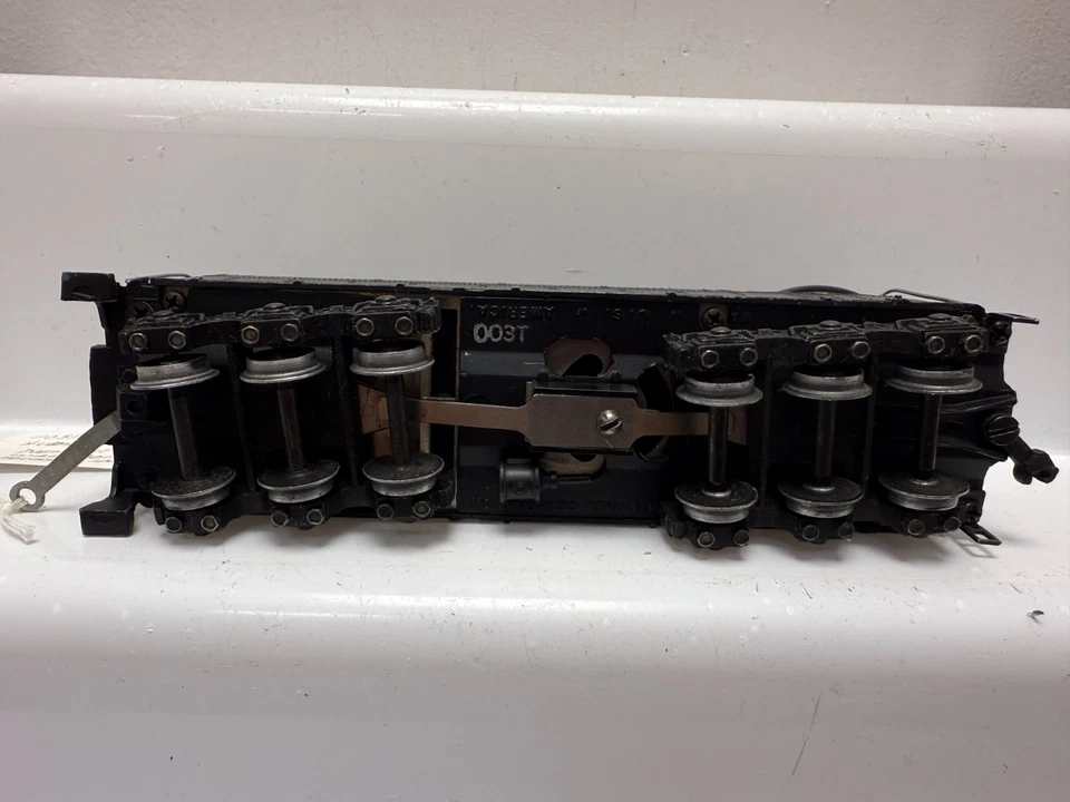 1940-42 Lionel 00 Gauge 003T Hudson Tender w/Whistle - Made in USA - Untested - Image 4 of 4