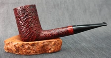 CAMINETTO Moustache 6..16 Italian Sitter Chimney Tobacco Pipe ~ XL Italy Briar